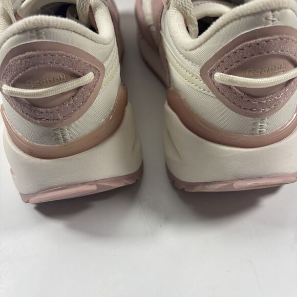 Reebok Forte Racer Women's 7 Pink White Athletic Shoes Sneakers Casual Walking - Picture 8 of 13